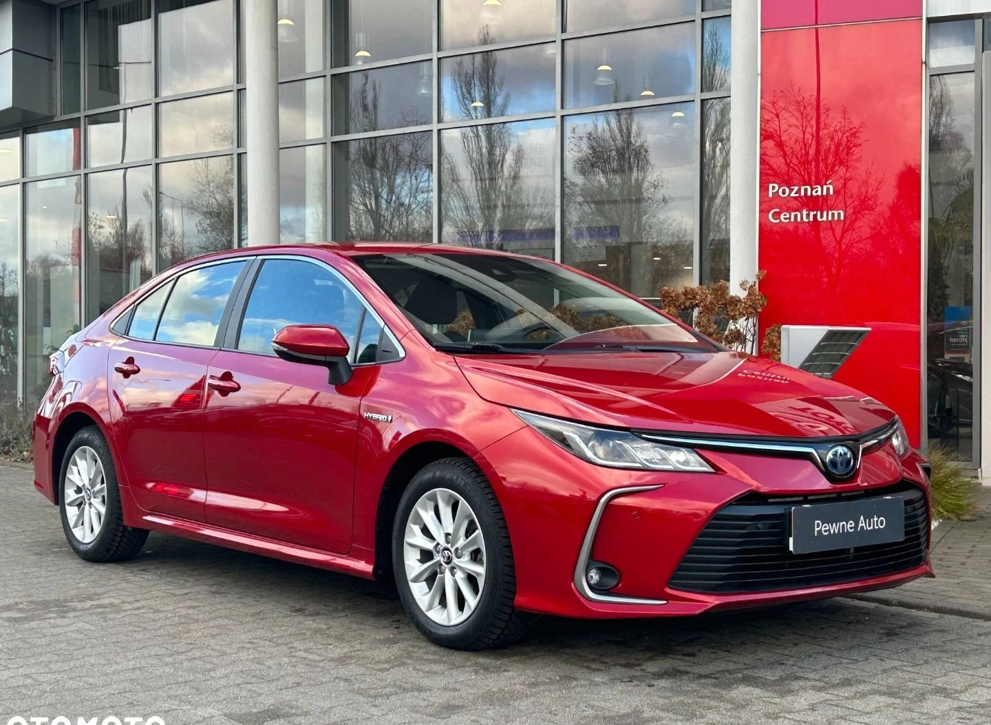 Toyota Corolla cena 87900 przebieg: 105698, rok produkcji 2021 z Poznań małe 46